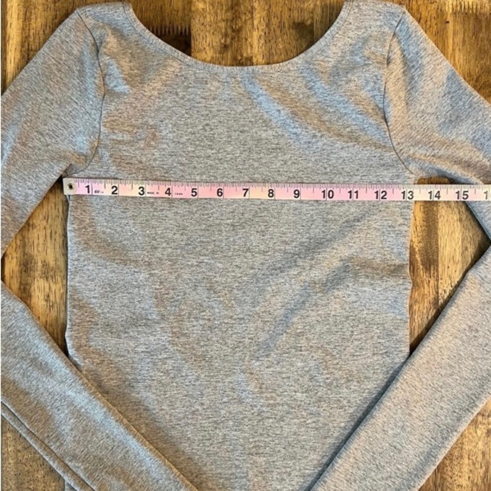 Intimately Free People Low Back Long Sleeve Top Bundle - Picture 12 of 12
